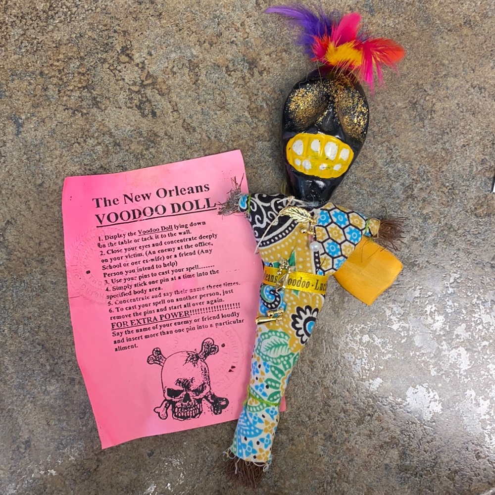 The New Orleans VOODOO DOLL